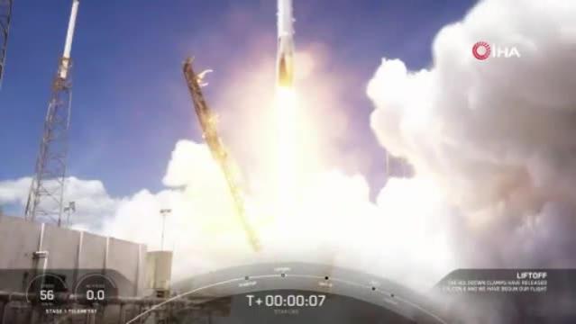 - SpaceX, 60 adet Starlink uydusunu daha yörüngeye başarılı şekilde yolladı