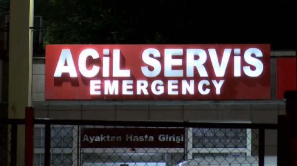 Ankara'da hastanın bıçaklı saldırısına uğrayan doktor yaralandı