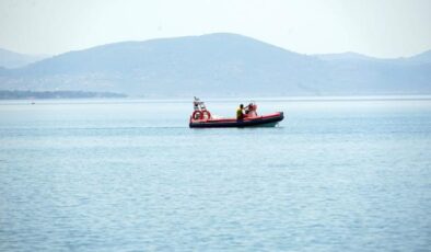 Balıkesir Edremit’te denizde kaybolan 84 yaşındaki vatandaşın cesedi bulundu