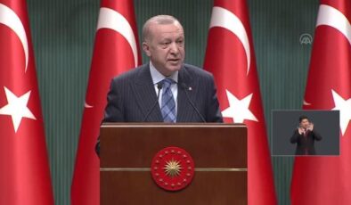 Cumhurbaşkanı Erdoğan: “Gelinen noktada artık Kudüs konusunda ayrı bir düzenlemeye ihtiyaç olduğuna inanıyoruz”