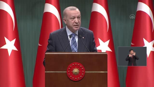 Cumhurbaşkanı Erdoğan: Gelinen noktada artık Kudüs konusunda ayrı bir düzenlemeye ihtiyaç olduğuna inanıyoruz 
