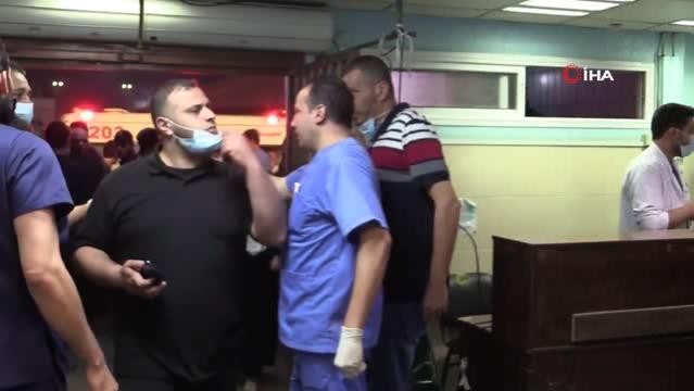 Filistinli doktorlar saldırılar sırasında 385 ameliyat gerçekleştirdi