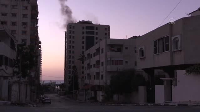 İsrail'in Gazze'ye hava saldırıları sürüyor (3)