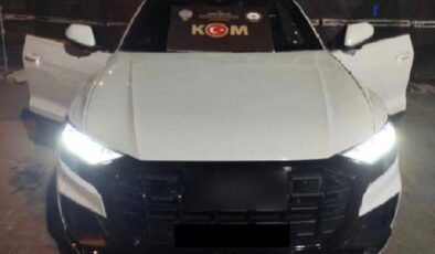 İzmir’de 2 milyon TL’lik ‘gümrük kaçağı’ otomobil ele geçirildi; 1 tutuklama