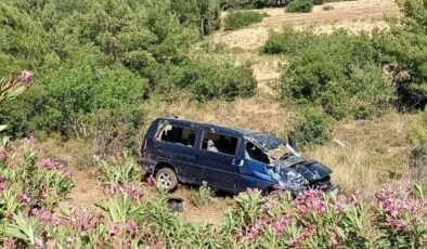 Mersin’de panelvan ile otomobil çarpıştı: 1 ölü, 5 yaralı