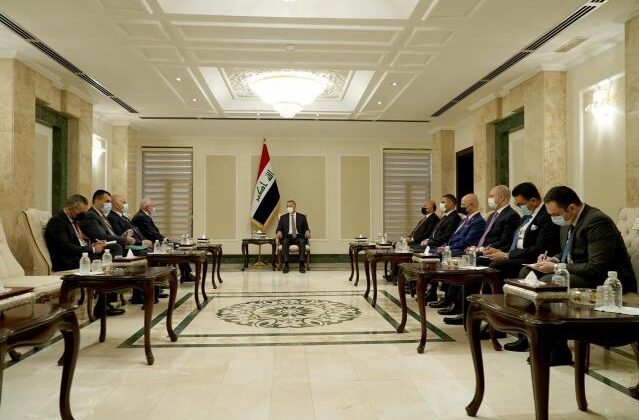 Son dakika haberi! Filistin Dışişleri Bakanı Al-Maliki, Irak Başbakanı el-Kazımi ile görüştü