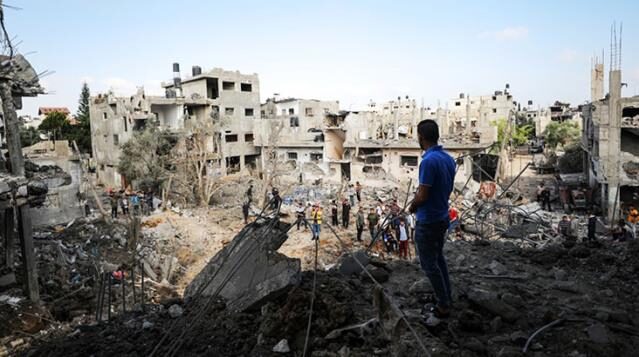 Son Dakika: İsrail’in Gazze saldırılarında hayatını kaybeden Filistinlilerin sayısı 145’e yükseldi