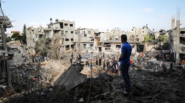 Son Dakika: İsrail'in Gazze saldırılarında hayatını kaybeden Filistinlilerin sayısı 145'e yükseldi