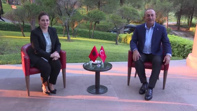 Son dakika haber: Çavuşoğlu, Arnavutluk Dışişleri Bakanı Xhaçka ve Karadağ Dışişleri Bakanı Raduloviç ile görüştü