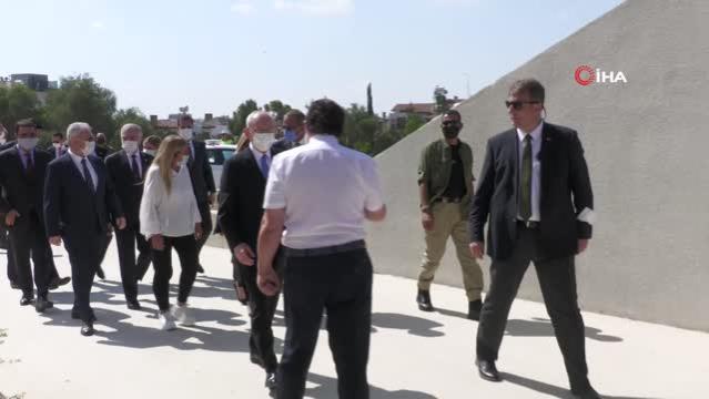 CHP lideri Kılıçdaroğlu: Türkiye'de Kıbrıs politikası milli davadır Kılıçdaroğlu KKTC'de