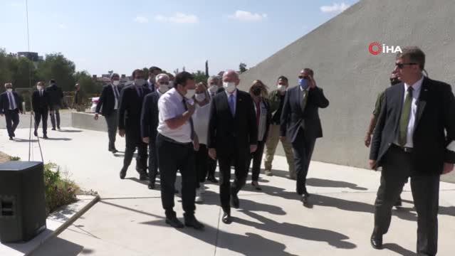 CHP lideri Kılıçdaroğlu: Türkiye'de Kıbrıs politikası milli davadır Kılıçdaroğlu KKTC'de