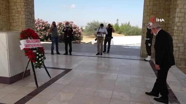 CHP lideri Kılıçdaroğlu: “Türkiye’de Kıbrıs politikası milli davadır”Kılıçdaroğlu KKTC’de