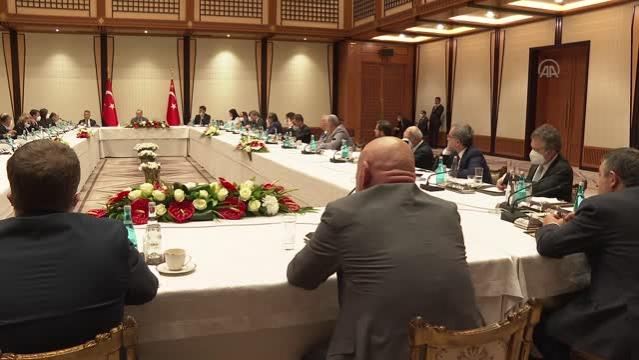 Cumhurbaşkanı Erdoğan, müsilaj sorununun çözümü için özel toplantı gerçekleştirdi