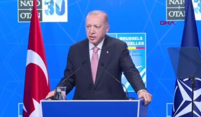 Erdoğan: Biden’la gündemimize ilişkin kapsamlı görüş alışverişinde bulundum