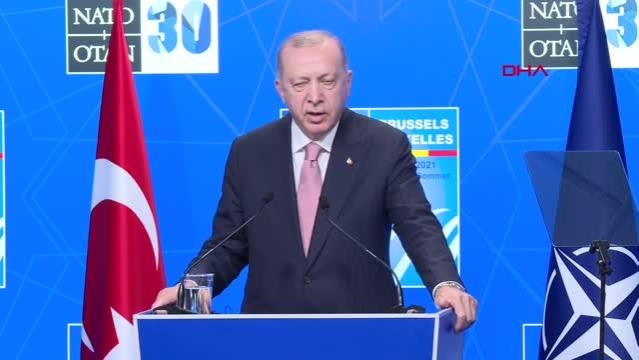 Erdoğan: Biden'la gündemimize ilişkin kapsamlı görüş alışverişinde bulundum