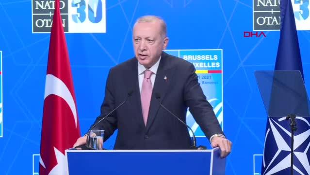 Erdoğan: Biden'la gündemimize ilişkin kapsamlı görüş alışverişinde bulundum