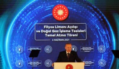 Son dakika! Cumhurbaşkanı Erdoğan: Artık Zonguldak müjdenin merkezi oldu (3)
