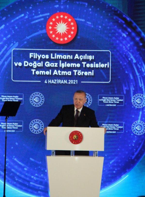Son dakika! Cumhurbaşkanı Erdoğan: Artık Zonguldak müjdenin merkezi oldu (3)