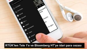 RTÜK'ten Tele 1'e ve Bloomberg HT'ye idari para cezası