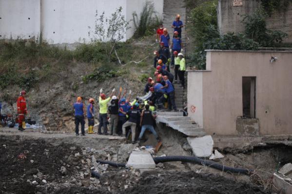Kastamonu'daki sel felaketinde kayıplar aranıyor; 1 müteahhit için gözaltı kararı (7)