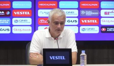 Trabzonspor – Roma maçının ardından – Jose Mourinho