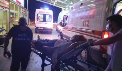 Adana’da otomobilin ağaca çarpması sonucu 4 kişi yaralandı
