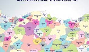 Türkiye’nin 2021 yılı marka ve patent başvuru haritası yayınladı