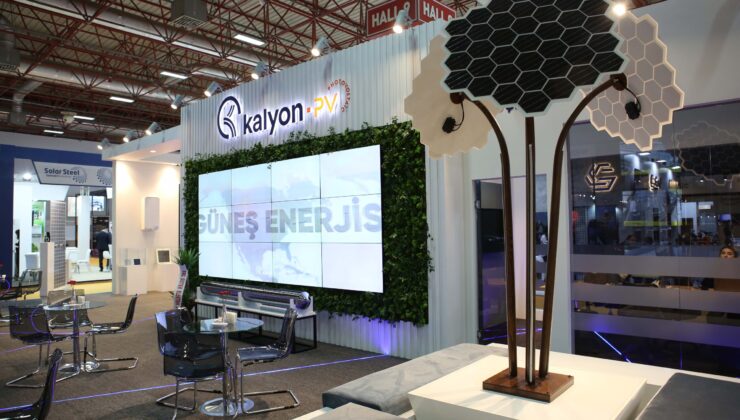Kalyon PV, Solarex İstanbul’da Yerini Alıyor