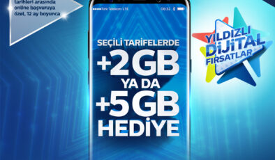 Türk Telekom’dan ‘Yıldızlı Dijital Fırsatlar’