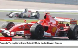 ‘Formula 1’in İngiltere Grand Prix’si 2034’e Kadar Devam Edecek