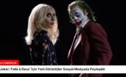 ‘Joker: Folie à Deux’ İçin Yeni Görüntüler Sosyal Medyada Paylaşıldı