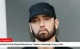 Eminem’in Eski Model Blackberry Telefon Kullandığı Ortaya Çıktı