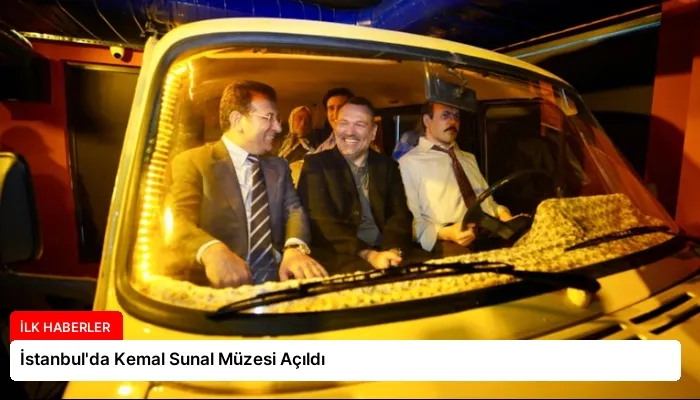 İstanbul’da Kemal Sunal Müzesi Açıldı