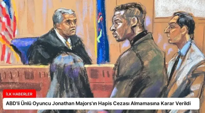 ABD’li Ünlü Oyuncu Jonathan Majors’ın Hapis Cezası Almamasına Karar Verildi