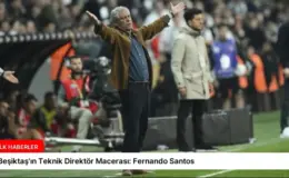 Beşiktaş’ın Teknik Direktör Macerası: Fernando Santos