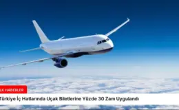 Türkiye İç Hatlarında Uçak Biletlerine Yüzde 30 Zam Uygulandı