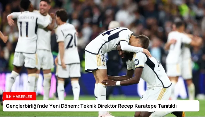 Gençlerbirliği’nde Yeni Dönem: Teknik Direktör Recep Karatepe Tanıtıldı