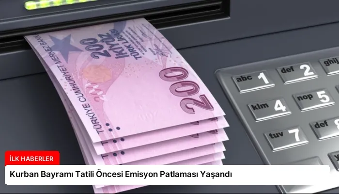 Kurban Bayramı Tatili Öncesi Emisyon Patlaması Yaşandı