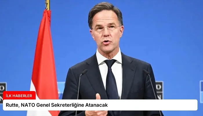 Rutte, NATO Genel Sekreterliğine Atanacak