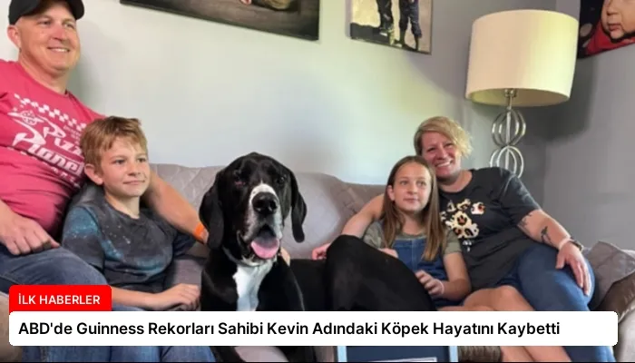 ABD’de Guinness Rekorları Sahibi Kevin Adındaki Köpek Hayatını Kaybetti