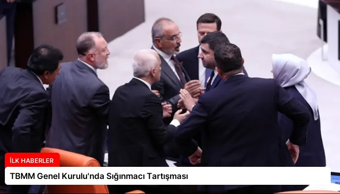 TBMM Genel Kurulu’nda Sığınmacı Tartışması