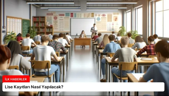 Lise Kayıtları Nasıl Yapılacak?