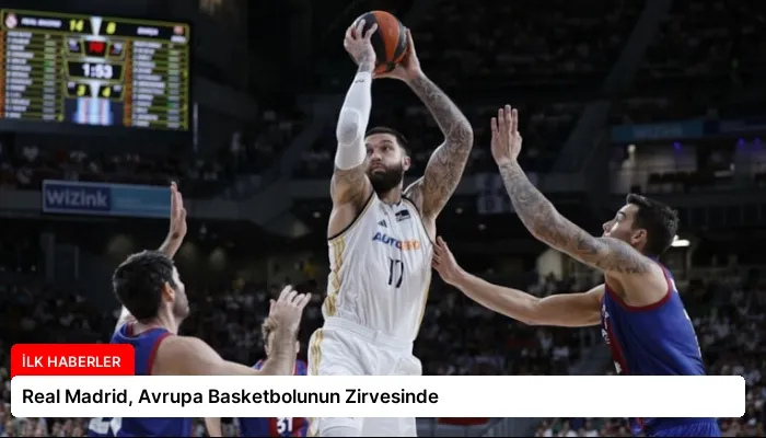 Real Madrid, Avrupa Basketbolunun Zirvesinde