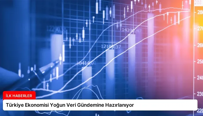 Türkiye Ekonomisi Yoğun Veri Gündemine Hazırlanıyor