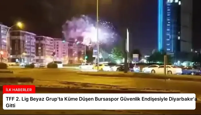 TFF 2. Lig Beyaz Grup’ta Küme Düşen Bursaspor Güvenlik Endişesiyle Diyarbakır’a Gitti