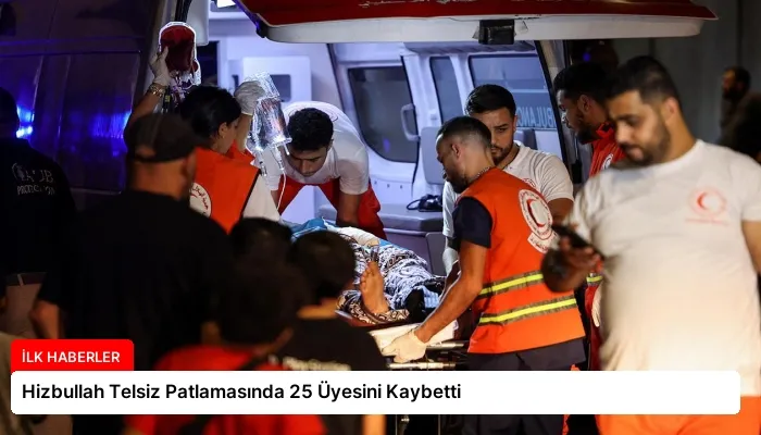 Hizbullah Telsiz Patlamasında 25 Üyesini Kaybetti