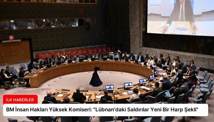 BM İnsan Hakları Yüksek Komiseri: “Lübnan’daki Saldırılar Yeni Bir Harp Şekli”