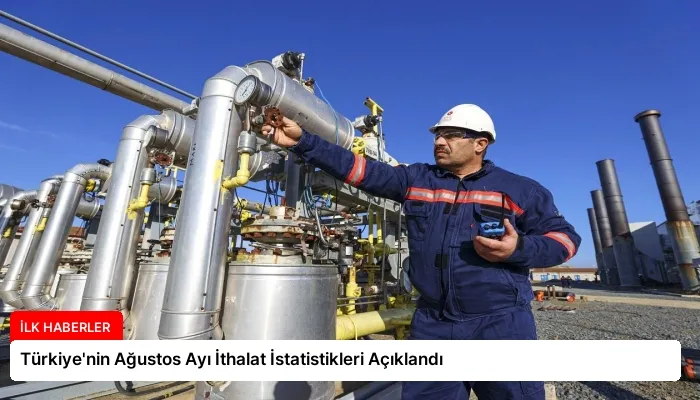 Türkiye’nin Ağustos Ayı İthalat İstatistikleri Açıklandı