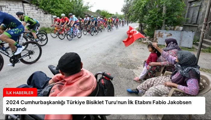 2024 Cumhurbaşkanlığı Türkiye Bisiklet Turu’nun İlk Etabını Fabio Jakobsen Kazandı