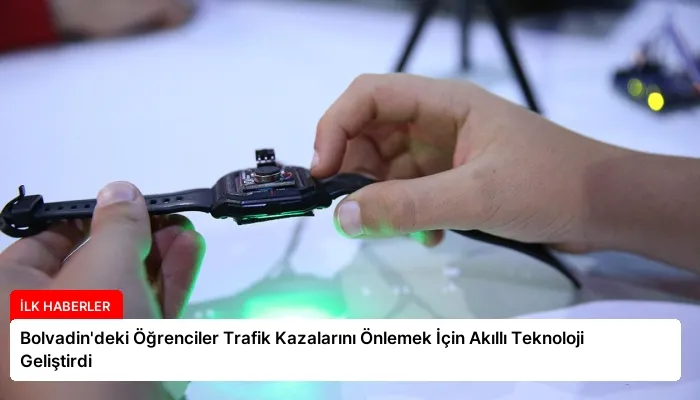 Bolvadin’deki Öğrenciler Trafik Kazalarını Önlemek İçin Akıllı Teknoloji Geliştirdi